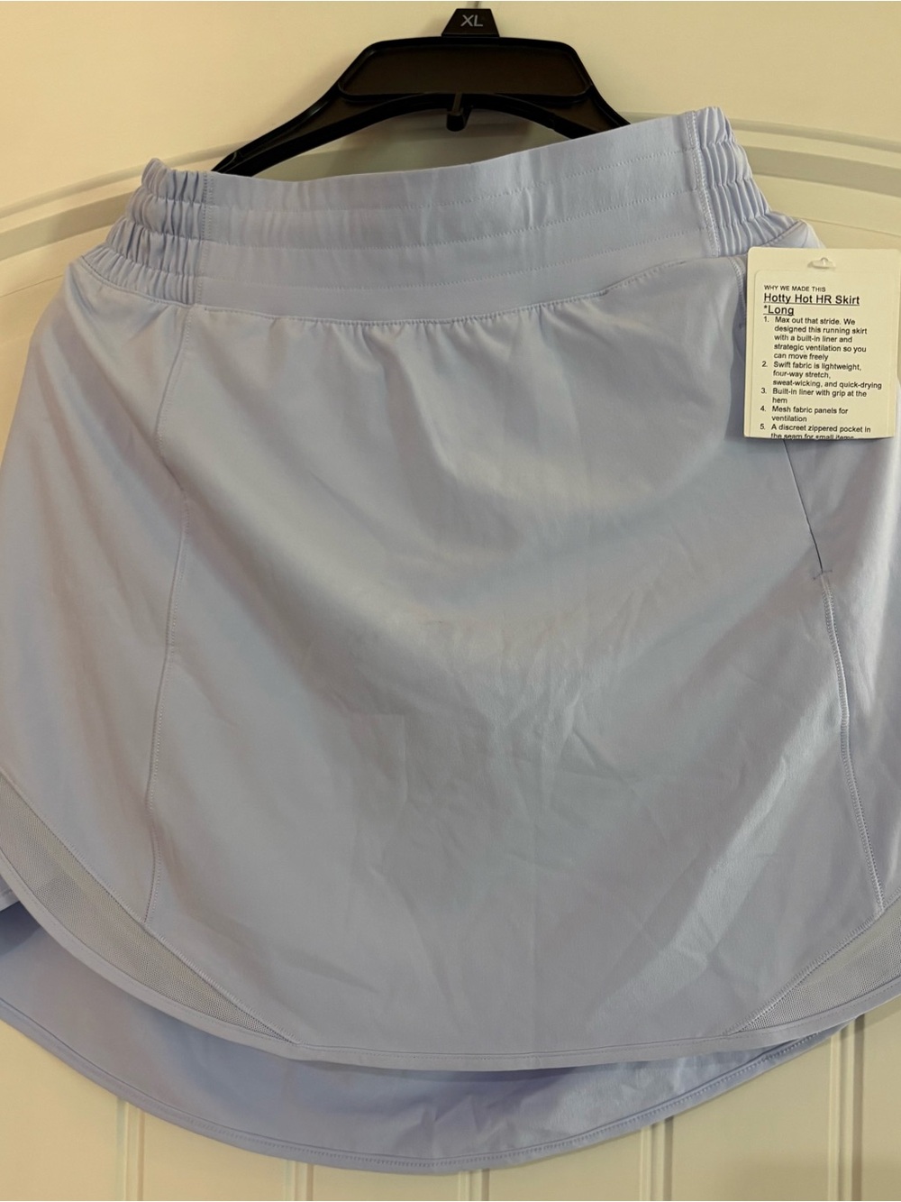 lululemon athletica Light Blue Women’s Athletic Skort